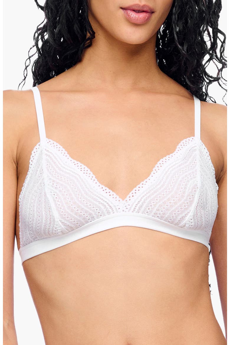 Dolce Bralette, Main, color, White