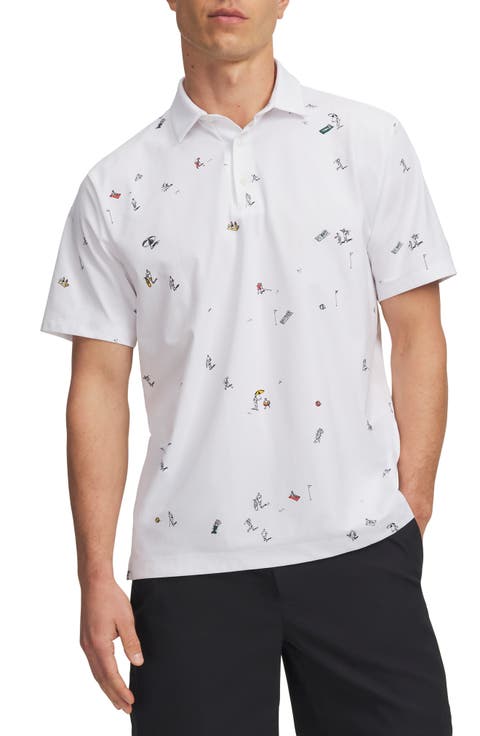 UA ArmourDry Performance Golf Polo