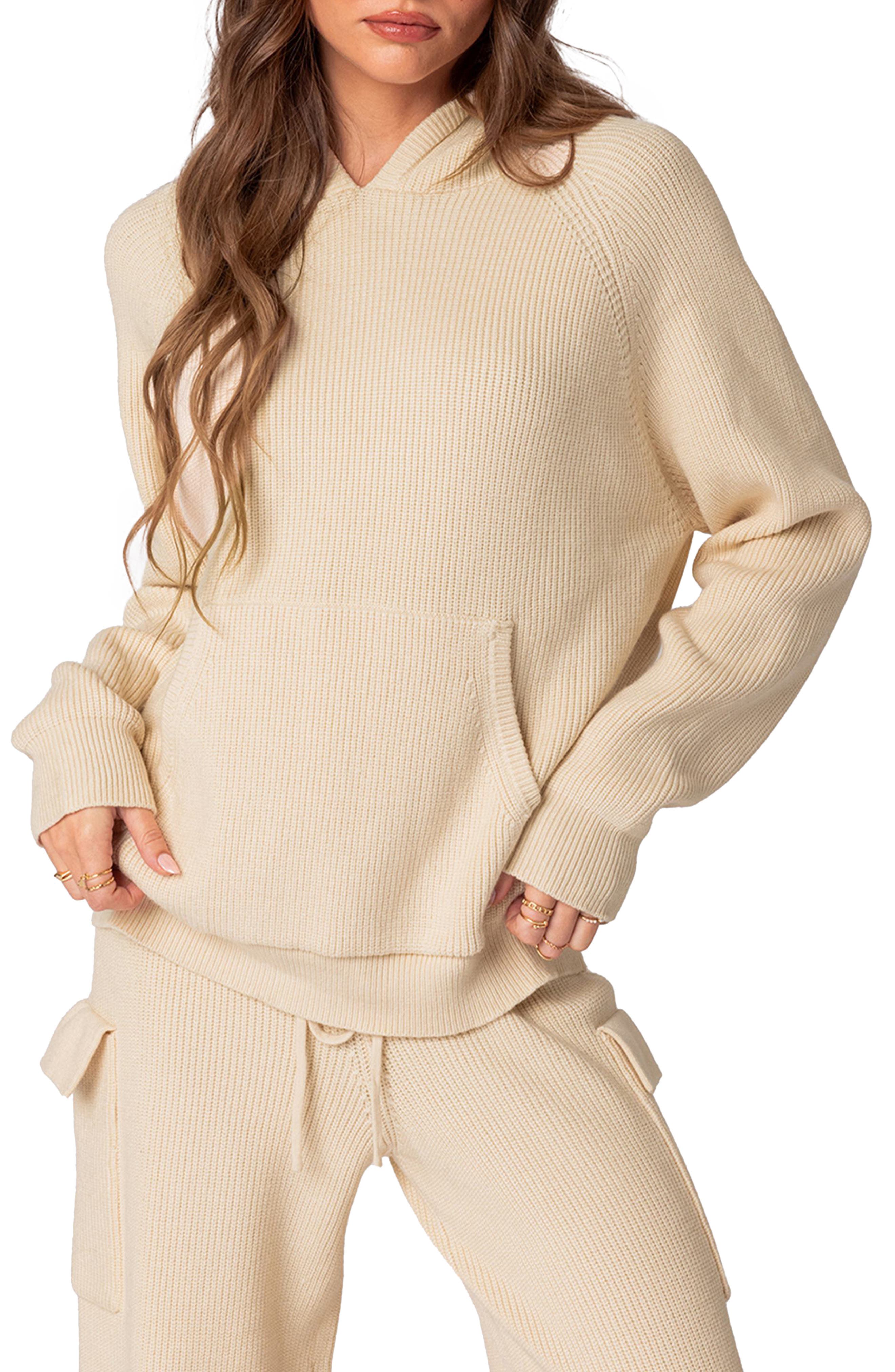 Wynter Oversize Hooded Sweater
