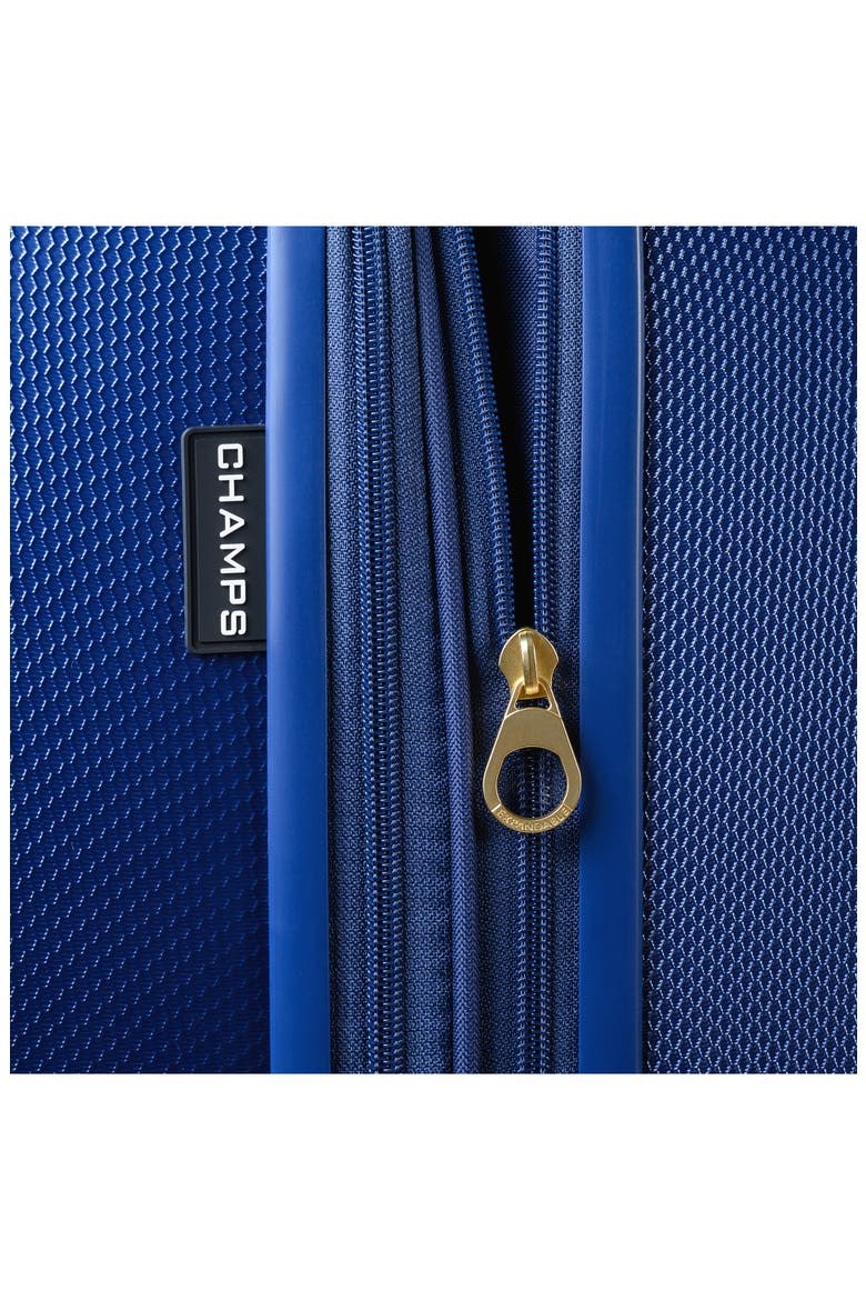 Luxe II 3-Piece Hardside Spinner Suitcases, Alternate, color, NAVY