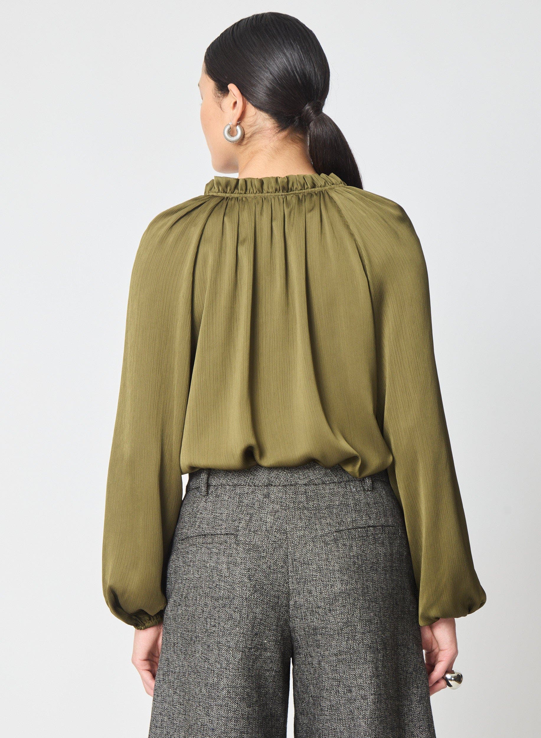 selected Forest green
