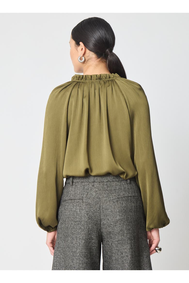 Vera Blouse, Main, color, Forest green