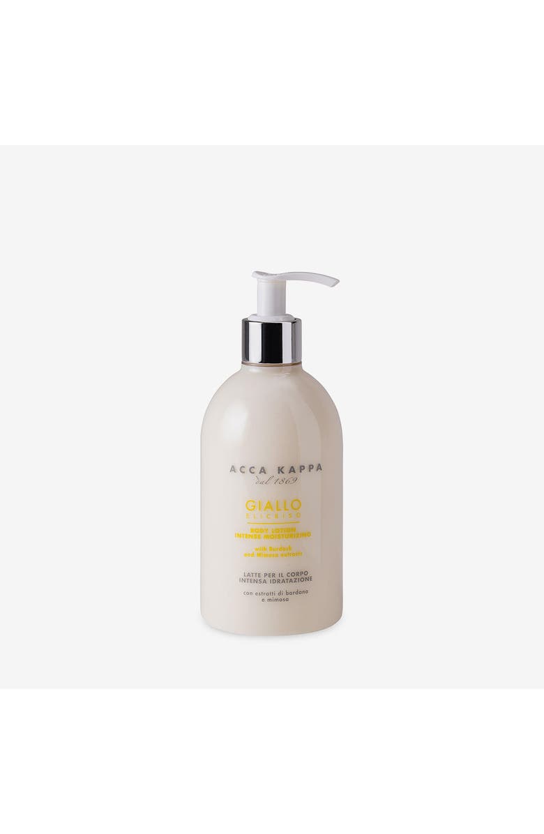 ACCA KAPPA Giallo Elicriso Body Lotion, Main, color, White