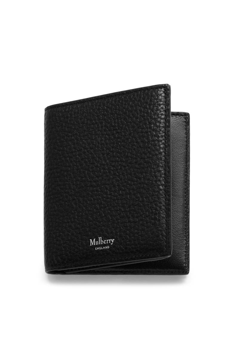 Mulberry Trifold Leather 8 Card Wallet, Main, color,