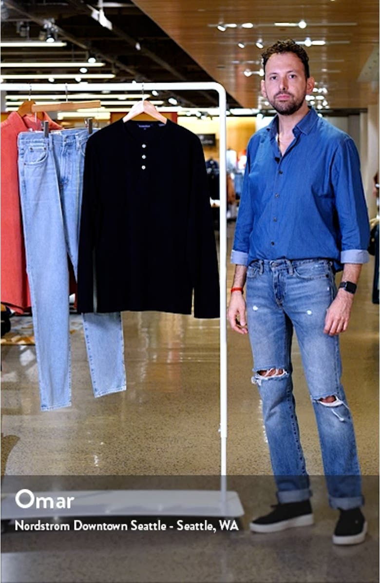 Comfort Slub Piqué Henley, sales video thumbnail