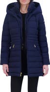 Laundry by Shelli Segal Quarter Bibbed Puffer Jacket