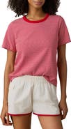 Faherty Sunwashed Essential Cotton T-Shirt