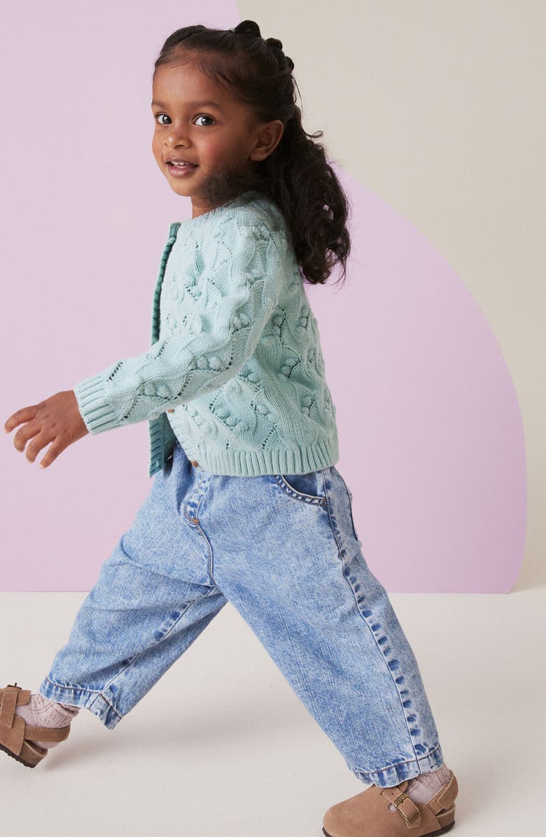 NEXT Kids' Bobble Cardigan, Alternate, color,