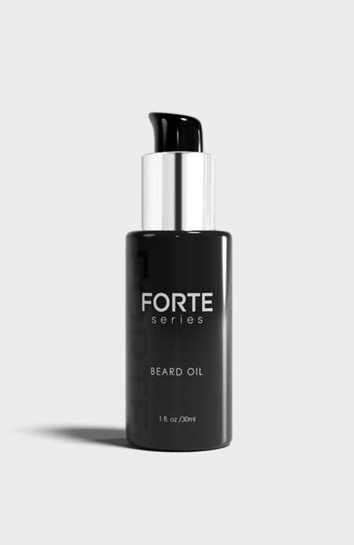 Forte Series Beard Oil In No Color