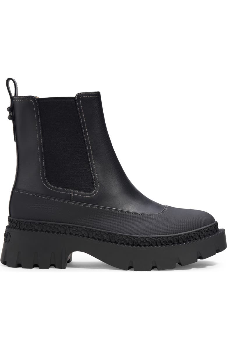COACH Jayla Lug Sole Chelsea Boot, Alternate, color,