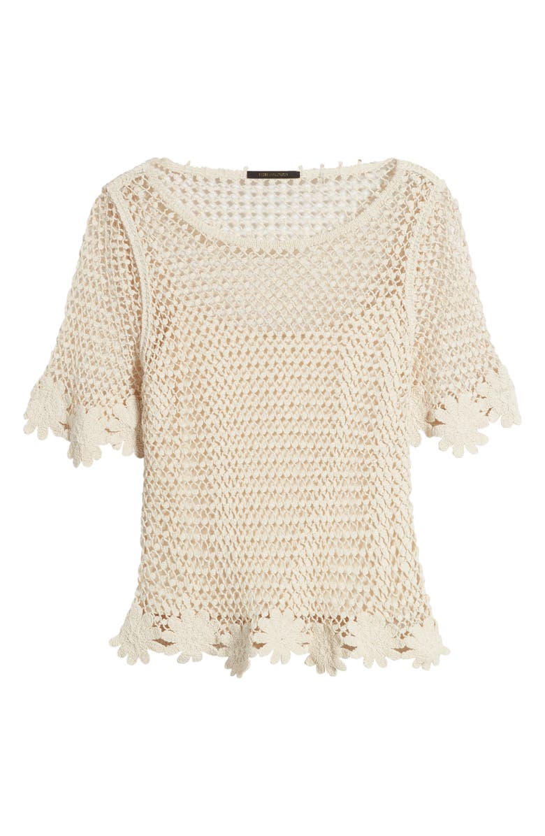 KOBI HALPERIN Sabina Open Stitch Sweater, Alternate, color,