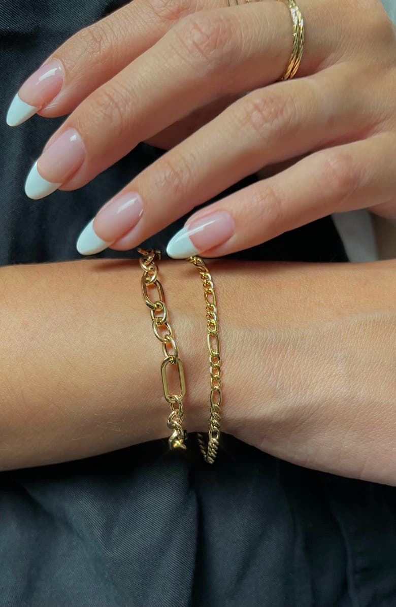 Bony Levy Fiagro 14K Gold Chain Bracelet, Alternate, color, Yellow Gold