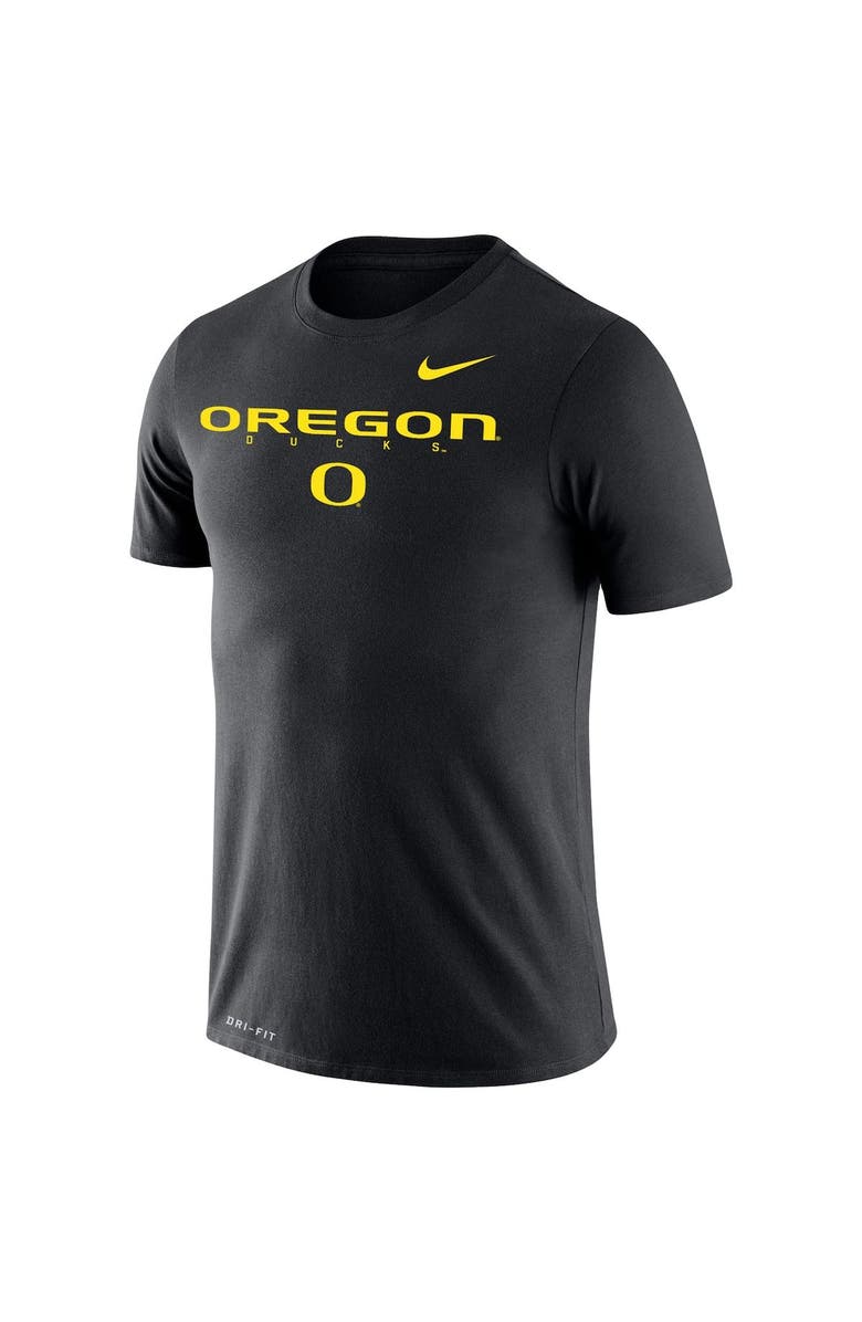 Nike Men's Nike Black Oregon Ducks Big & Tall Legend Facility Performance T-Shirt, Alternate, color, 