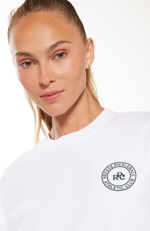 Recess X Zella Courtside Oversize Sweatshirt