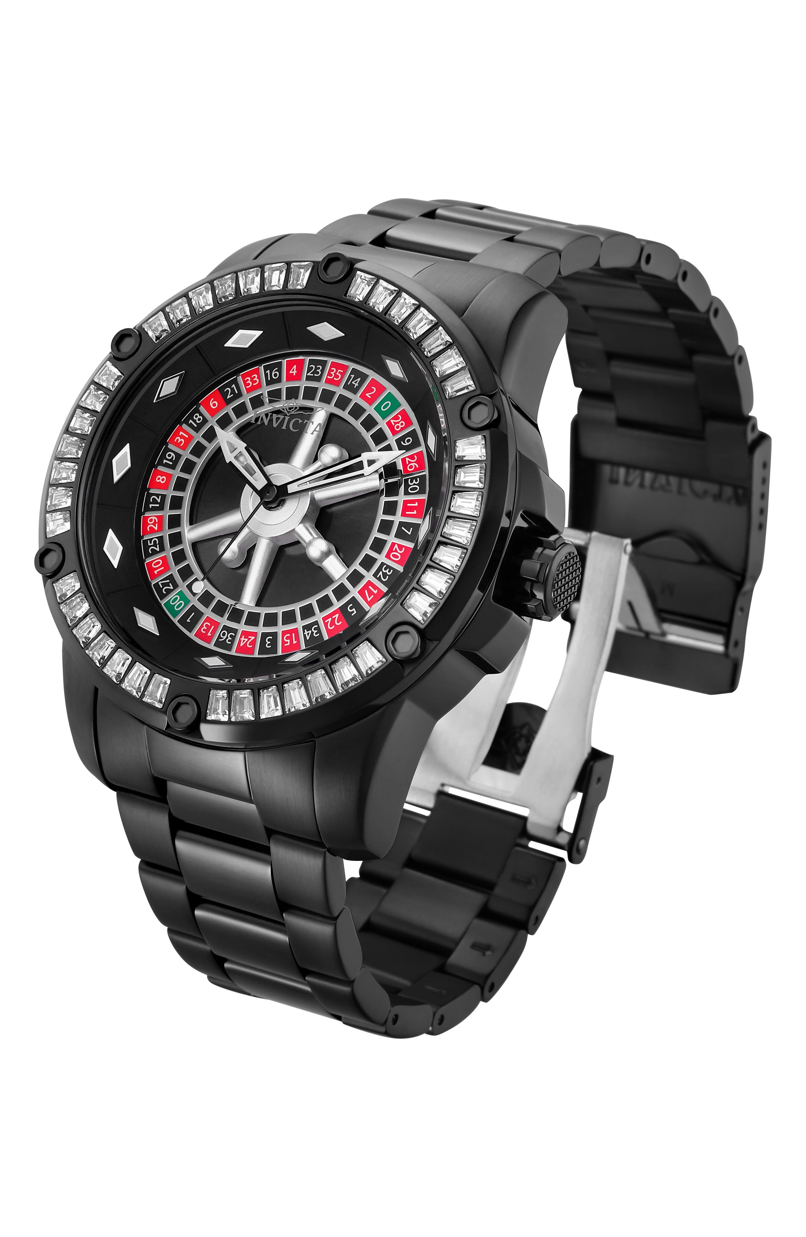 Specialty Roulette Automatic Bracelet Watch, 52mm