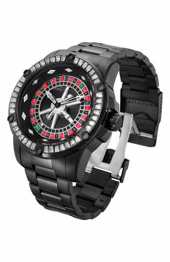 Specialty Roulette Automatic Bracelet Watch, 52mm