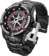 INVICTA Specialty Roulette Automatic Bracelet Watch, 52mm