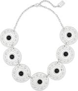 Karine Sultan Baroque Coin Statement Necklace