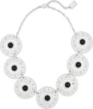 Karine Sultan Baroque Coin Statement Necklace