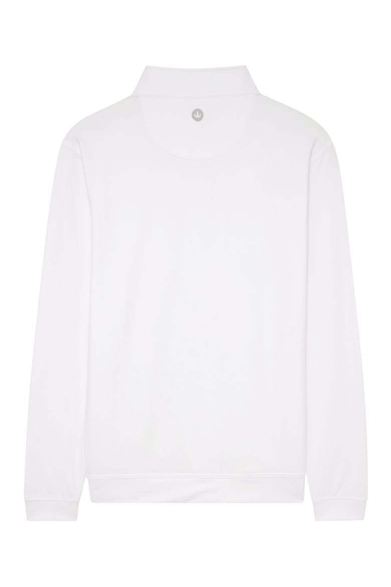 Greenwich Quarter Zip 2.0, Alternate, color, White