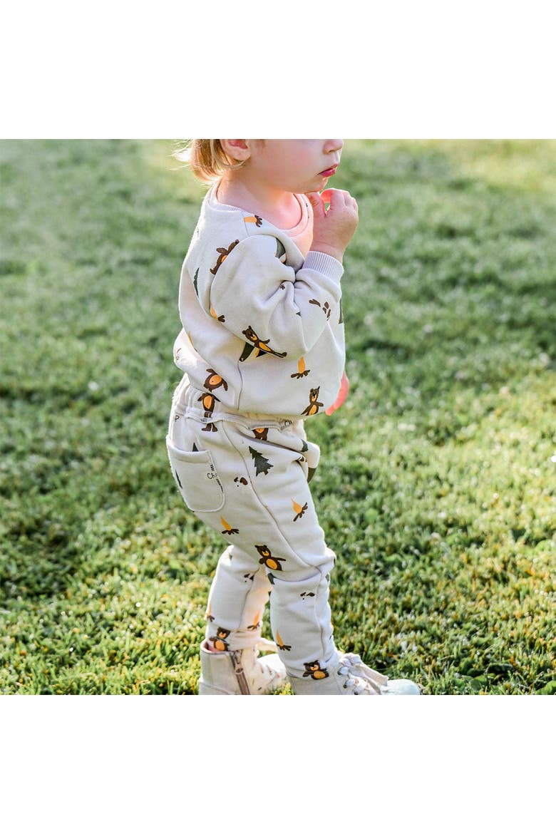 Brooklyn Jogger- Infant, Alternate, color, Biscotti