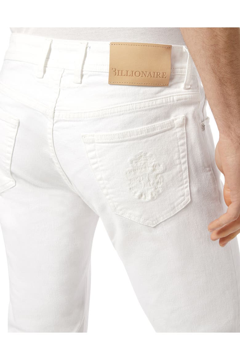 Jeans Regular Fit Men, Alternate, color, white