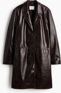 H&M Coated Coat