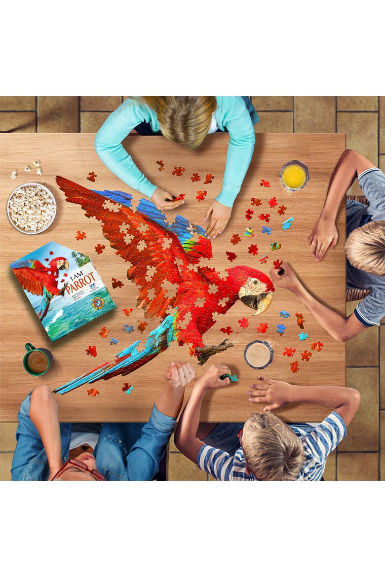 Parrot 300 Piece Jigsaw Puzzle, Alternate, color, Multicolored