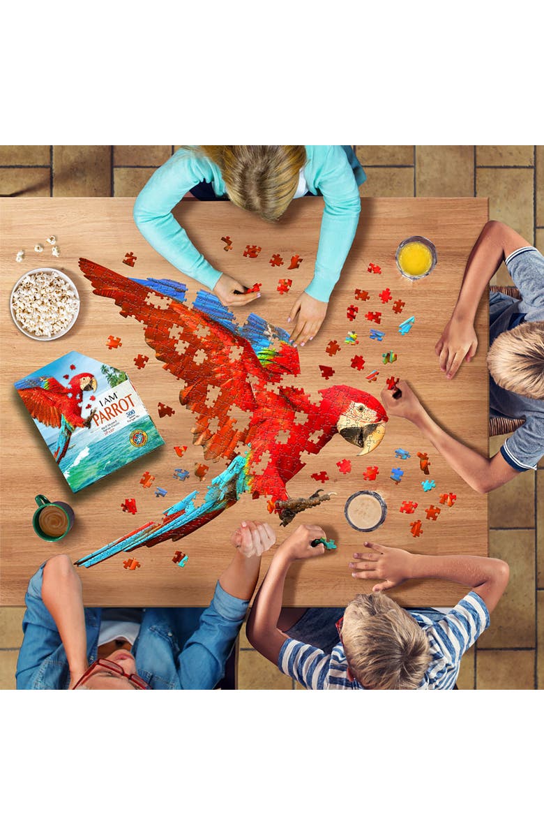 Madd Capp Parrot 300 Piece Jigsaw Puzzle, Alternate, color, Multicolored