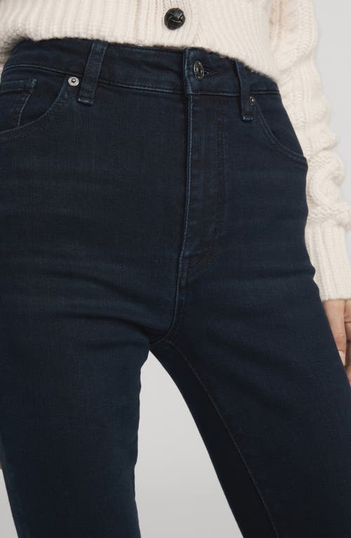 Frame The Reboot High Waist Bootcut Jeans In Blue