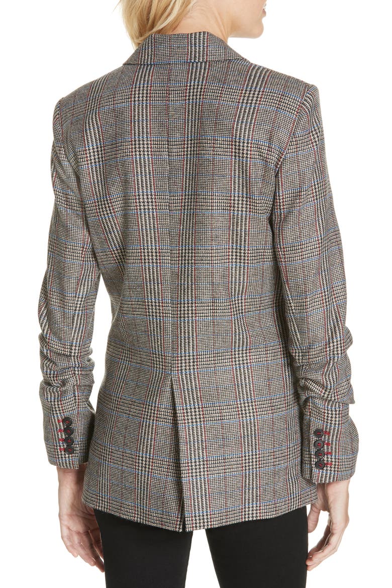 Beacon Check Dickey Jacket, Alternate, color, BEIGE MULTI