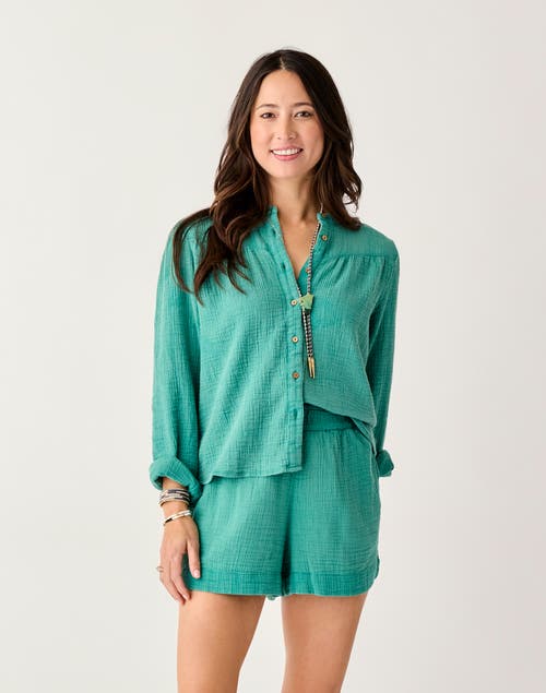 Carve Designs Tatum Double Gauze Shirt