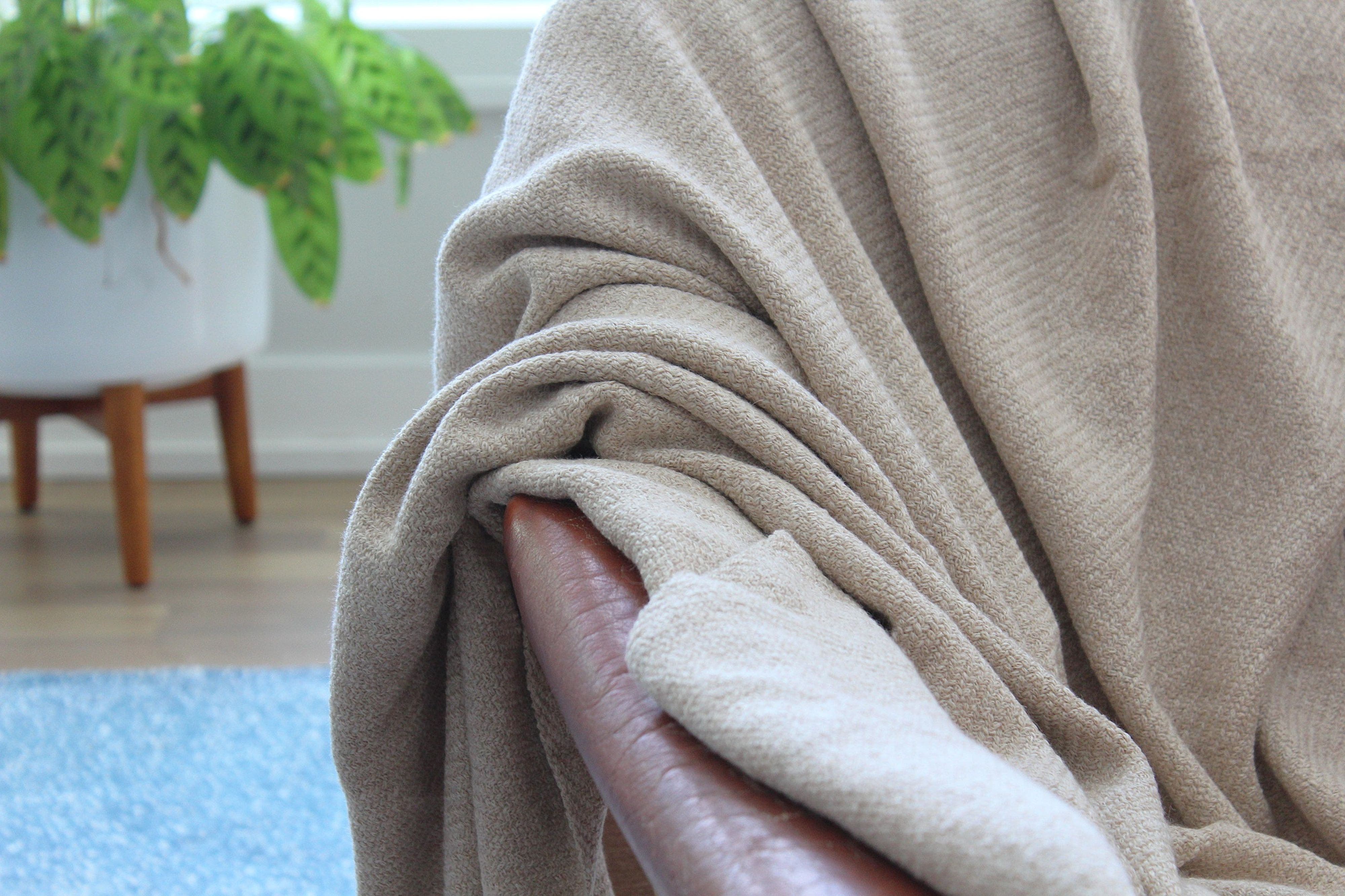 Purple Nest Design Kulsi Collection Throw Blanket - Thumbnail 2