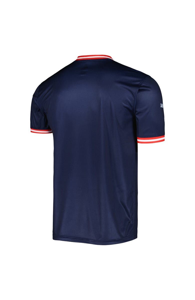 STITCHES Men's Stitches Navy Boston Red Sox Cooperstown Collection Team Jersey, Alternate, color,