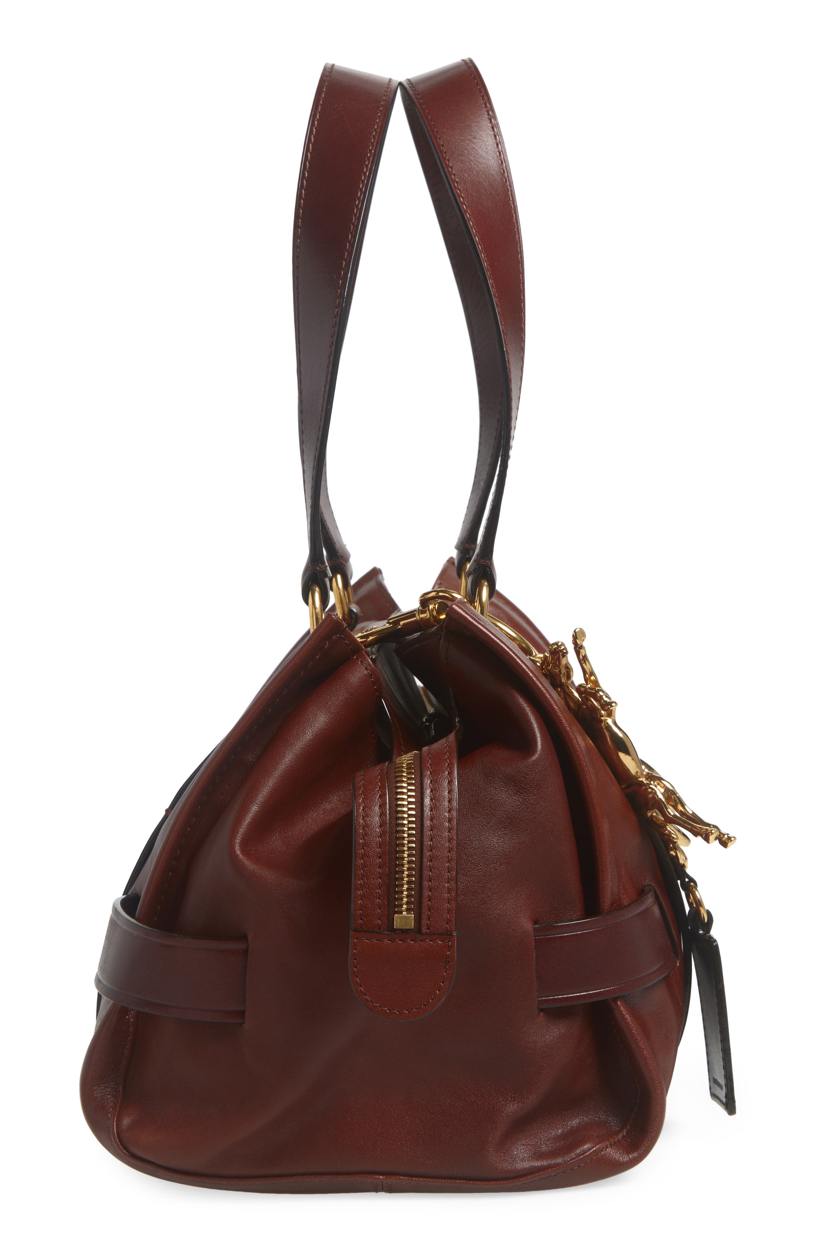 Chloé Medium Kerala 25 Leather Handbag, Alternate, color, 