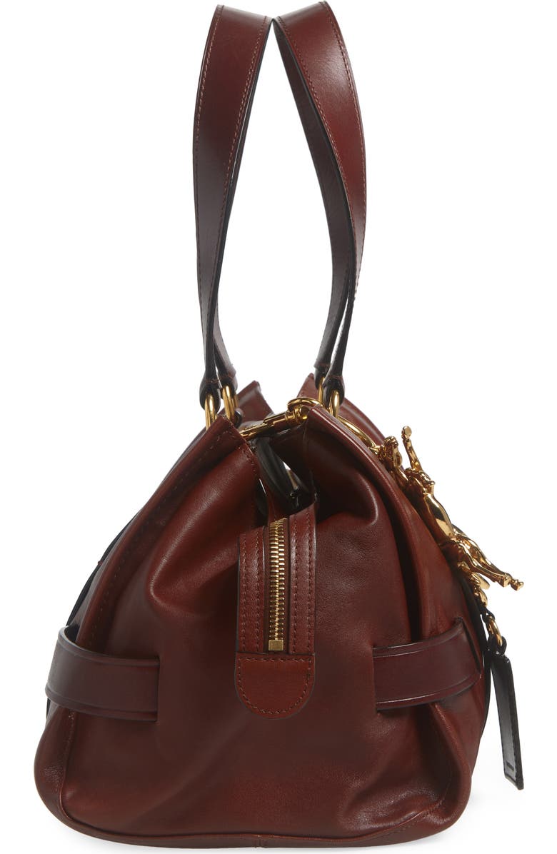 Chloé Medium Kerala 25 Leather Handbag, Alternate, color,