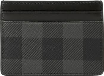 Sandon Check Card Case