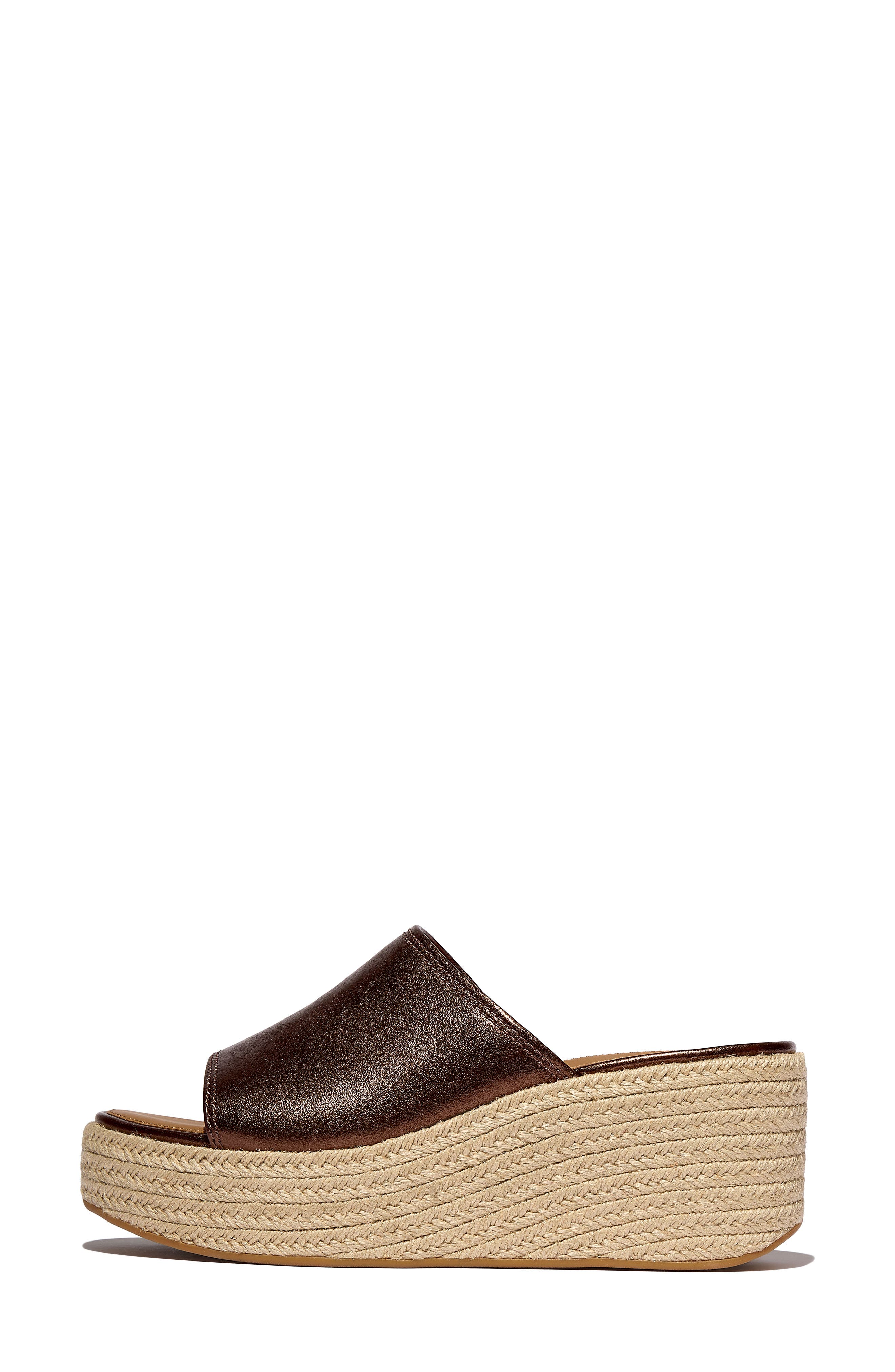 Platform Espadrille Slide Sandal - image 2