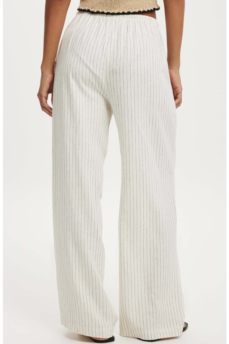Women's Haven Wide Leg Pant, Alternate, color, Dahna Pinstripe