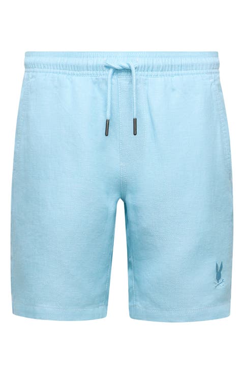 Kids' Windcrest Linen & Cotton Blend Shorts (Big Kid)