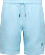 Psycho Bunny Kids' Windcrest Linen & Cotton Blend Shorts