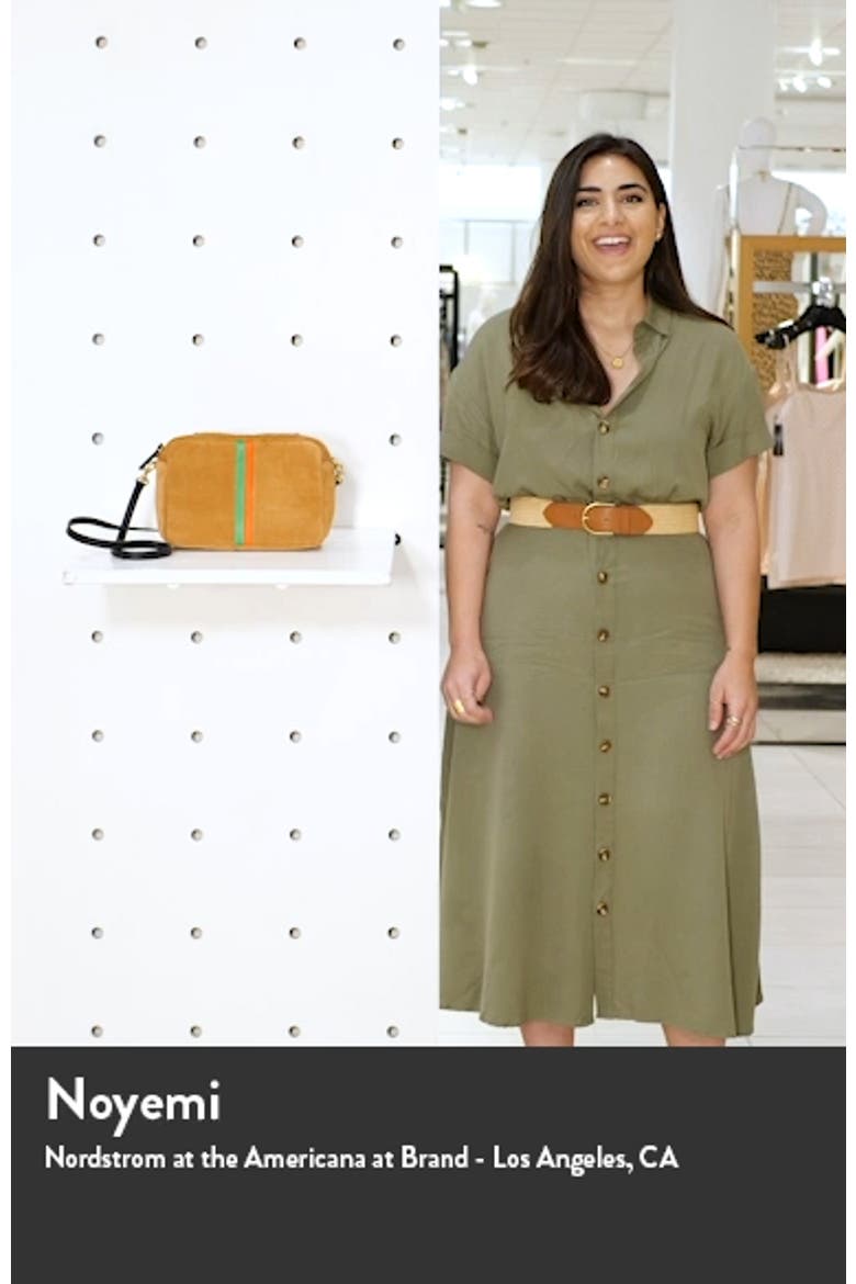 Marisol Suede Crossbody Bag video