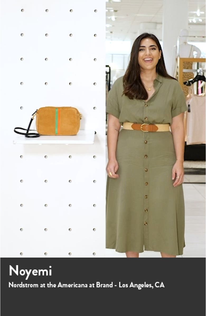 Marisol Suede Crossbody Bag, sales video thumbnail