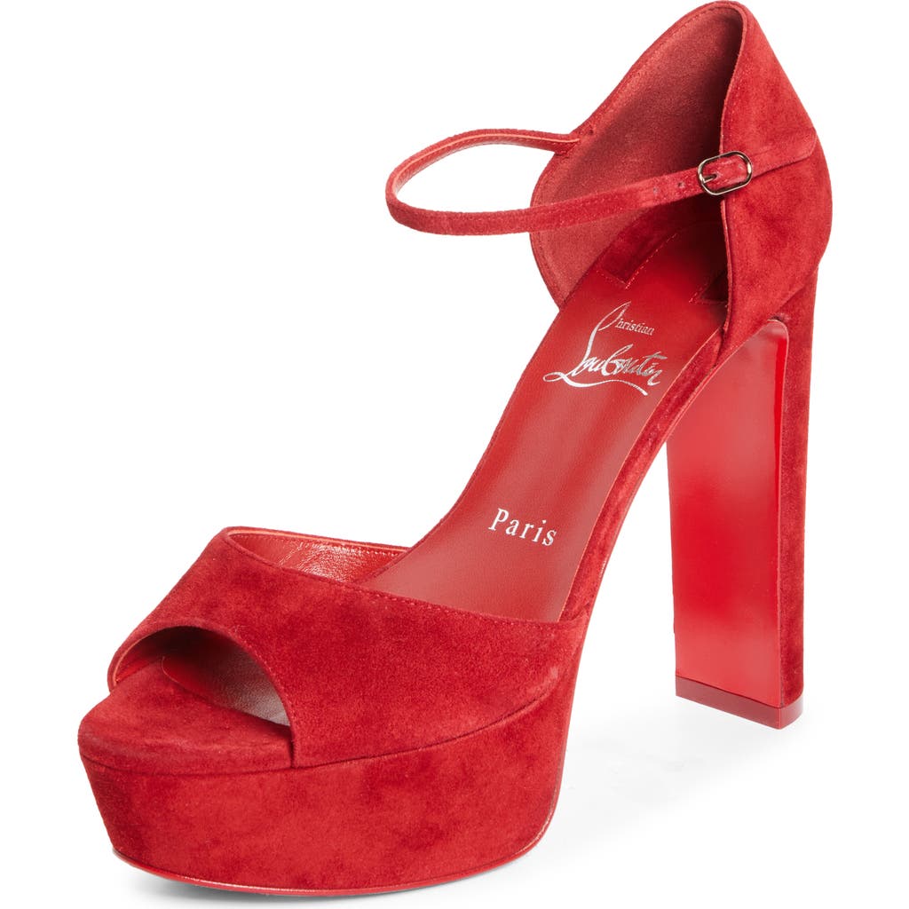 Christian Louboutin Platform High-heeled Sandals