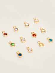 ABLE Birthstones Charm