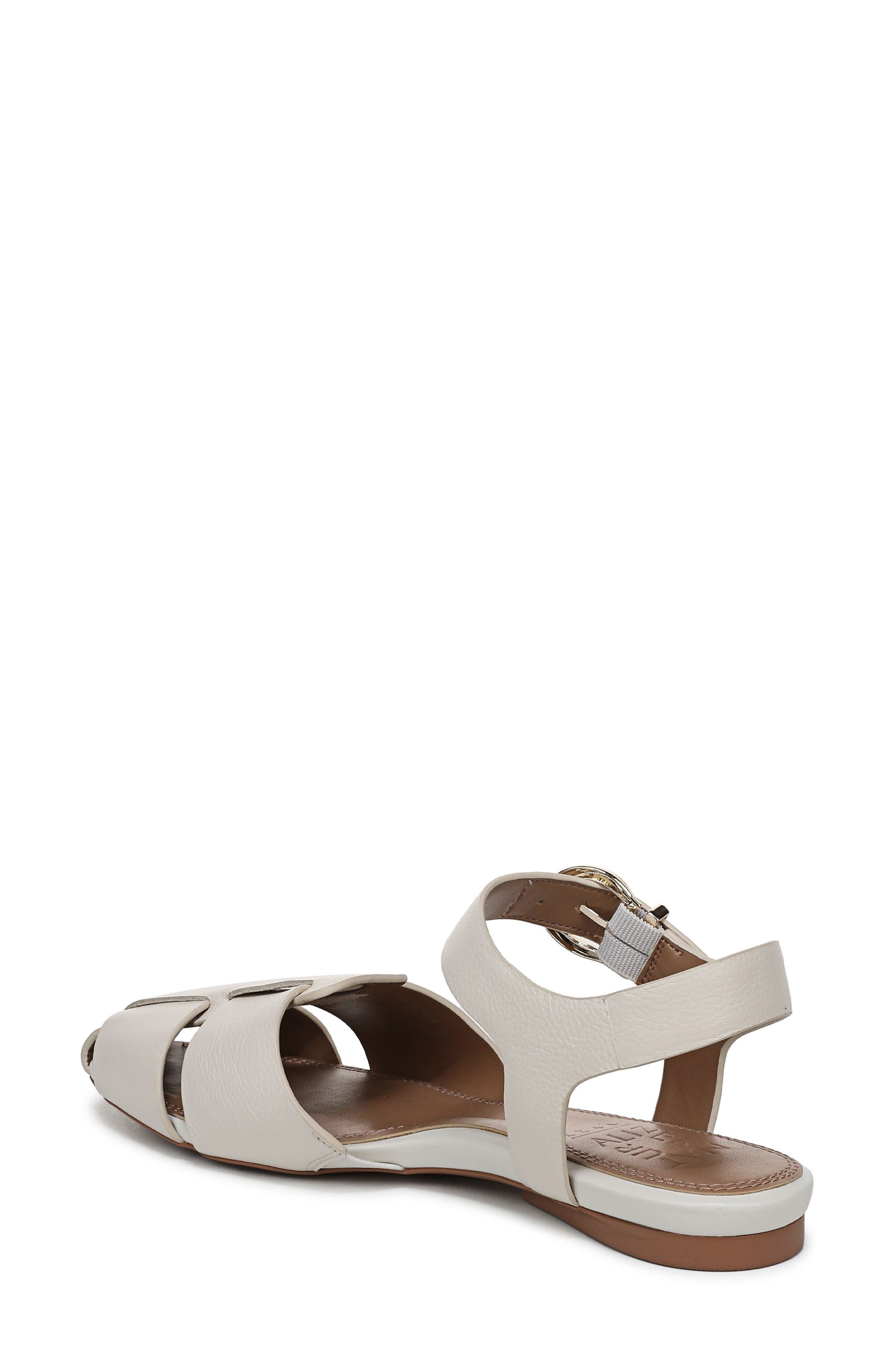 Cleo Sandal, Alternate, color, WARM WHITE