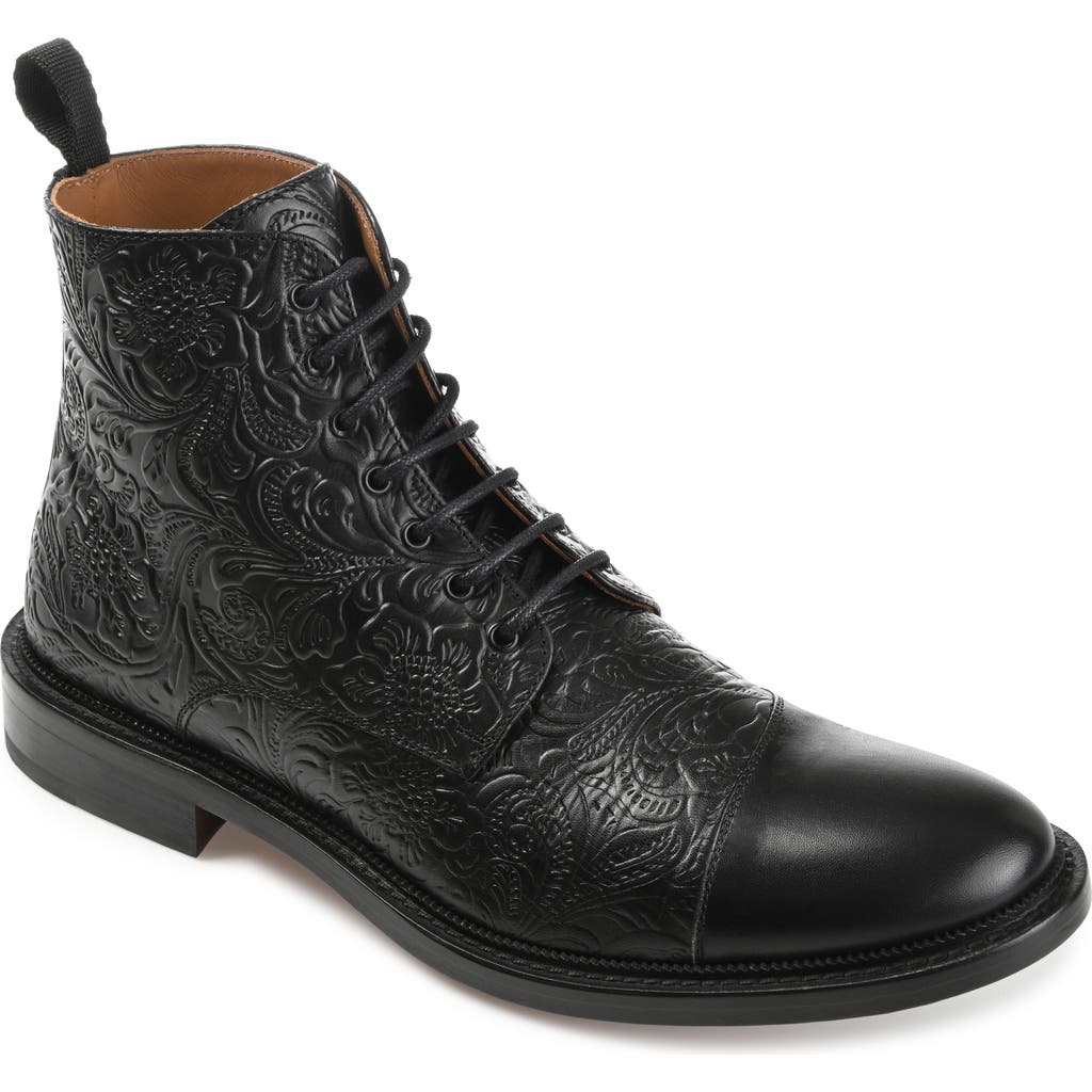 Shop Taft The Paris Boot In Black Floral