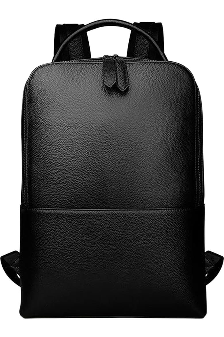 black leather backpack walmart Thursday Boot Company Men's Rugged Boot OS 13.3 inch in length Velez Black Top Grain Leather