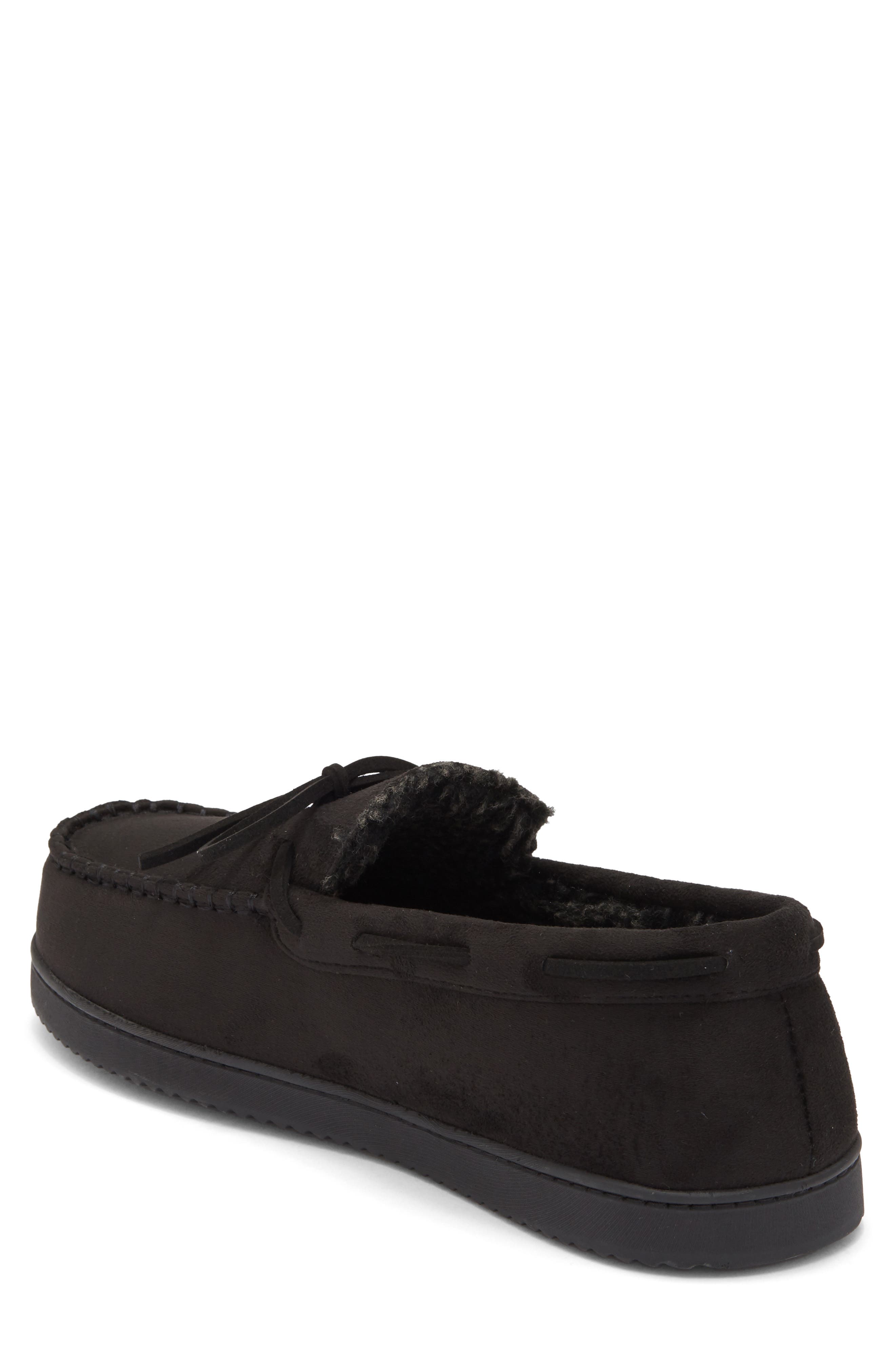 Huxley Slipper, Alternate, color, BLACK