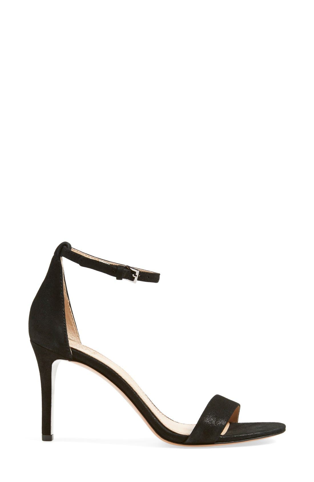 Tory Burch Ankle Strap Sandal, Alternate, color, 